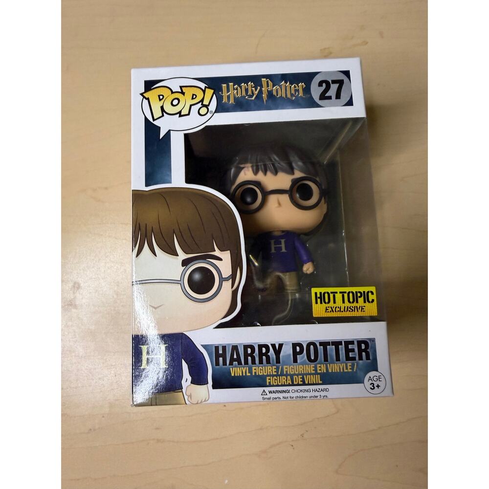 Funko Pop! Harry Potter #27 Hot Topic Exclusive Vinyl Figure
